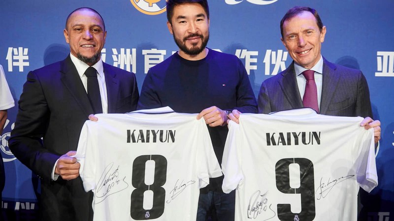 AOA体育体育成为皇家马德里的官方博彩合作伙伴